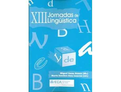 Livro Jornadas De Linguistica de Miguel Casas Gomez (Espanhol)