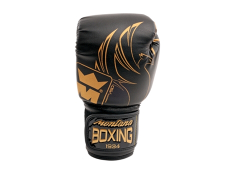 Luvas de Boxe para Unissexo MONTANA (8 oz - Preto)