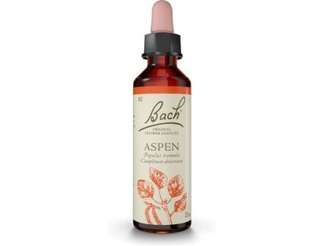 Suplemento Alimentar FLEURS DE BACH® ORIGINAL Floral De Bach -Trémulo (20 ml de elixir floral)