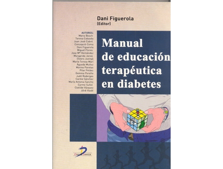 Livro Manual De Educación Terapéutica En Diabetes de Daniel Figuerola Pino (Espanhol)