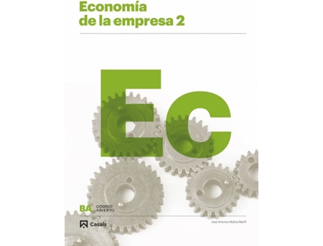 Livro Economía De La Empresa 2 Ba 2020 de José Antonio Molina Marfil (Espanhol)