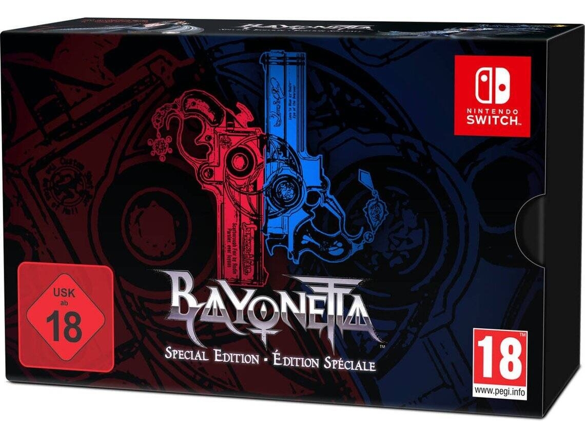 Bayonetta 2 + Bayonetta 1 - Switch - Nintendo - Jogos de Ação