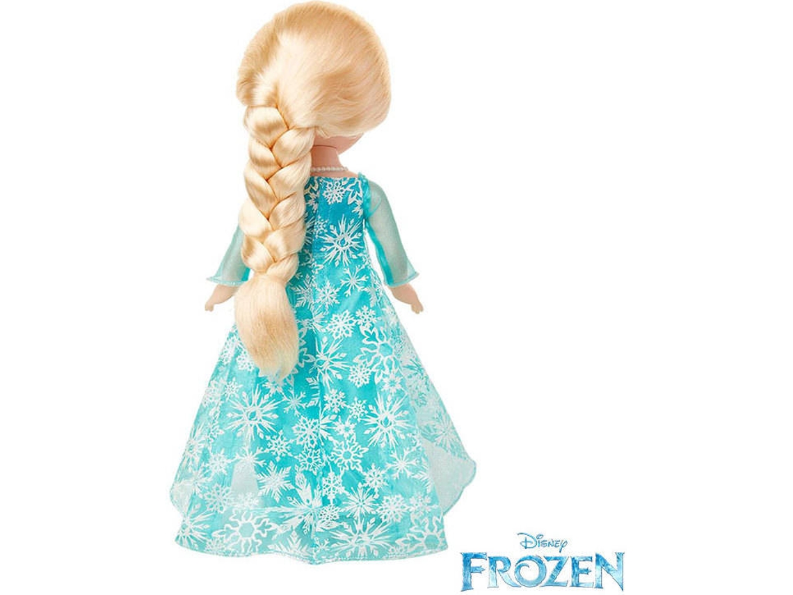 Boneca Concentra Frozen Elsa Com Música Wortenpt 5243