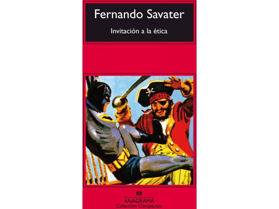 Livro Invitación A La Ética De Fernando Savater Espanhol Wortenpt 9466
