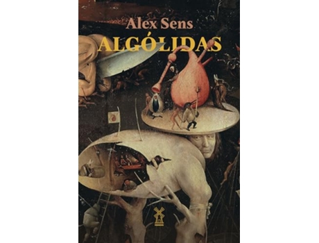 Livro Algólidas de Alex Sens (Português)