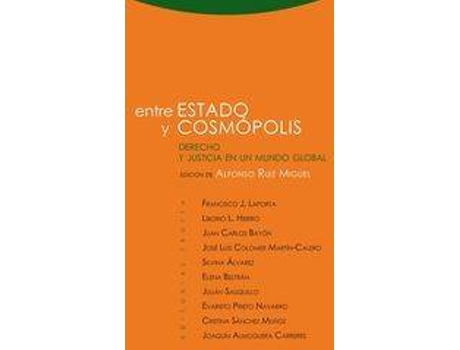 Livro Entre Estado Y Cosmopolis de Adolfo Ruiz (Espanhol)