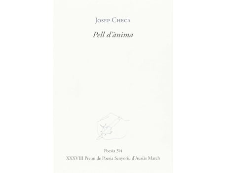 Livro Pell DÀnima de Josep Checa (Catalão)