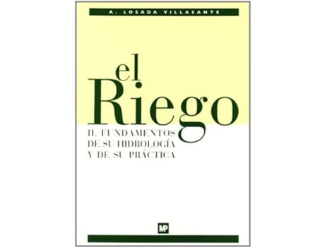 Livro El Riego de Alberto Losada (Español)