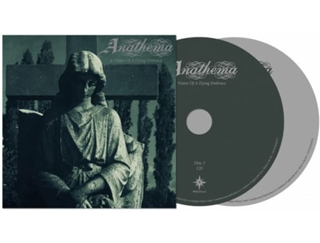 CD+DVD A Vision Of A Dying Embrace 2022 de Anathema