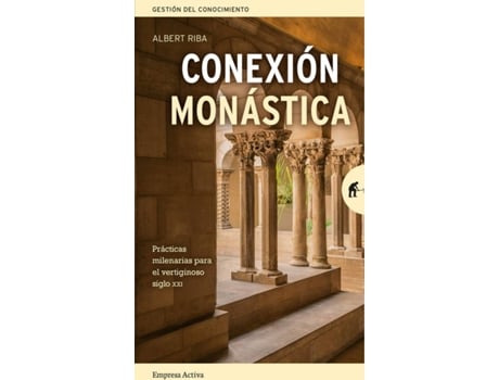 Livro Conexión Monástica de Albert Riba (Espanhol)