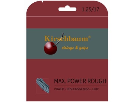 Cordas de Ténis KIRSCHBAUM Mmax Power Rough 12 M