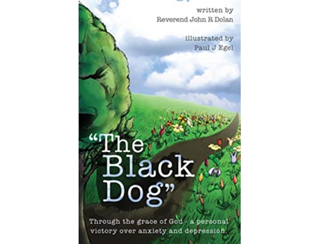 Livro The Black Dog de John R Dolan (Inglês)