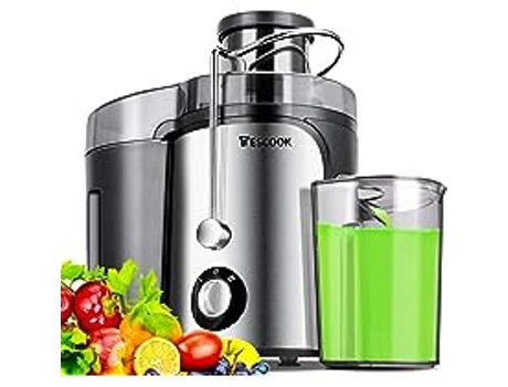 STARLYF Espremedor de Sumos com Limpeza Automática Self Cleaning Juicer 600 W 2 Velocidades