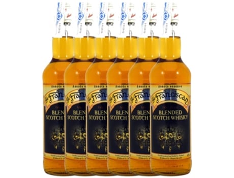 Whisky A. SILLIES Blended A. Sillies Ye Franciscan (0.7 L - 6 unidades)