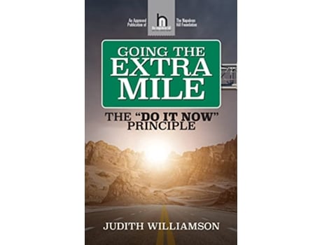 Livro Going The Extra Mile de Judith Williamson (Inglês)