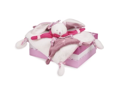 Doudou Et Compagnie Peluche - Cerise le lapin