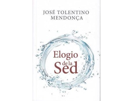 Livro Elogio De La Sed de José Tolentino Mendonça (Espanhol)