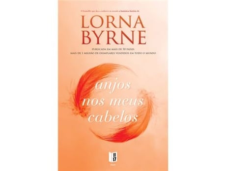 Livro Anjos nos Meus Cabelos de Lorna Byrne (Português)