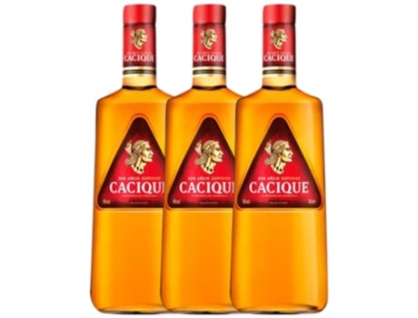 Rum CACIQUE Cacique Añejo (0.7 L - 3 unidades)