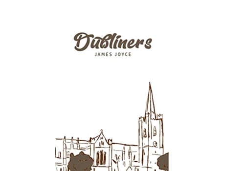 Livro Dubliners de James Joyce (Inglês)