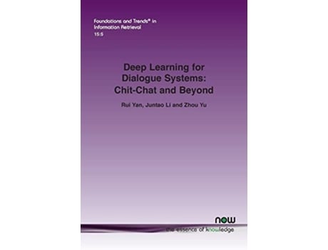 Livro Deep Learning for Dialogue Systems de Rui Yan, Juntao Li et al. (Inglês)