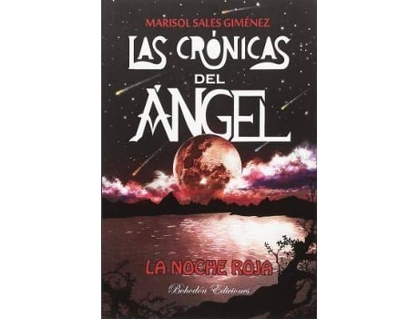 Livro Las crónicas del ángel : la noche roja de Marisol Sales Giménez (Espanhol)