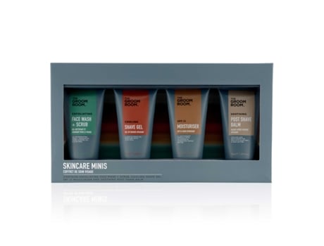 Coffret de Rosto THE GROOM ROOM Skincare Minis (200 ml)