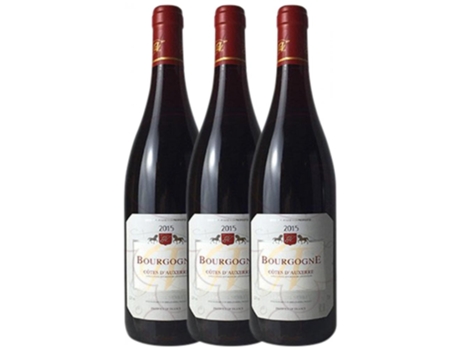 Vinho DOMAINE VERRET Domaine Verret Côtes D'Auxerre Pinot Preto Bourgogne Crianza (0.75 L - 3 unidades)