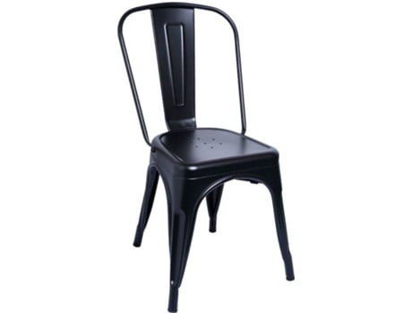 Cadeira  Torix (Preto - 45 x 86 x 48 cm - Aço Reforçado)