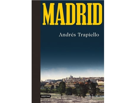 Livro Madrid de Andrés Trapiello (Espanhol)