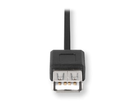 Retrak EuCabostar Cabo Usb 1 M Usb 2.0 Usb a Preto