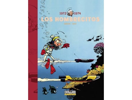 Livro Hombrecitos, 3 1972-1974 de Seron (Espanhol)