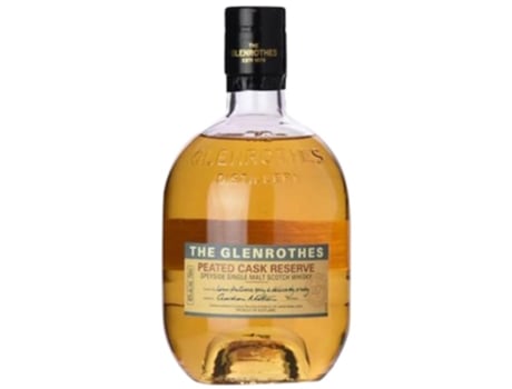 Whisky GLENROTHES Single Malt Glenrothes Peated Cask Reserve Reserva (0.7 L - 1 unidade)