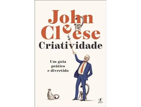 Livro Criatividade de John Cleese (Português)