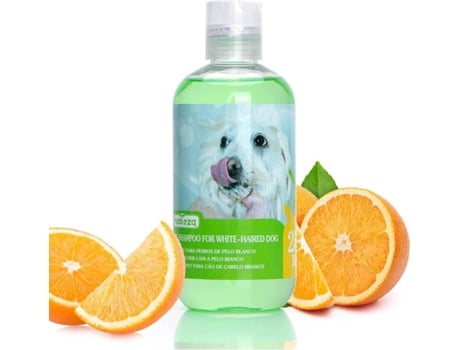 Champô para Cães NOBLEZA com pelo claro 250 ml Verde Claro