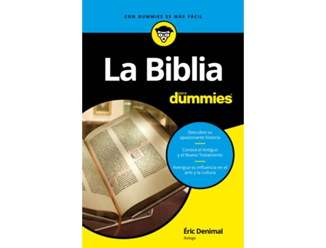 Livro La Biblia Para Dummies de Èric Denimal (Espanhol)