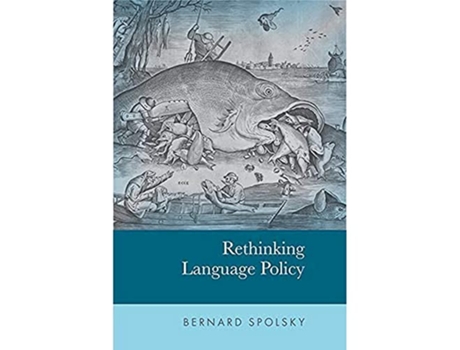 Livro Rethinking Language Policy de Bernard Spolsky (Inglês)