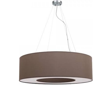 Candeeiro Suspenso  Haiti (Castanho - E27 - 60 W - Metal)