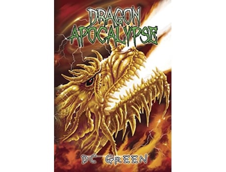 Livro Dragon Apocalypse City of Monsters de DC Green (Inglês)