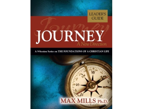 Livro Journey A New Direction Leaders Guide de Max Mills (Inglês)