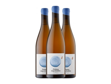 Vinho branco CAN DESCREGUT Orbites Improbables Penedès (0.75 L - 3 Unidades)