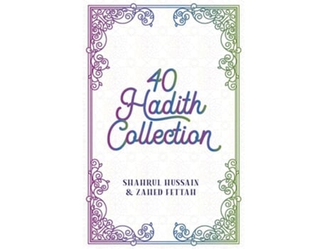 Livro 40 Hadith Box Set de Shahrul Hussain e Zahed Fettah (Inglês)