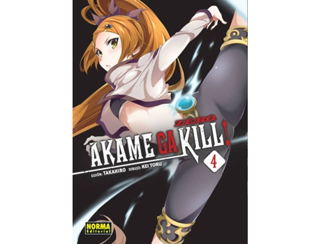 Livro Akame Ga Kill Zero! 3 de Takahiro (Espanhol)