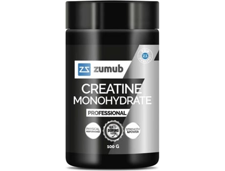 Creatina ZUMUB Monohidratada Profissional (100g)