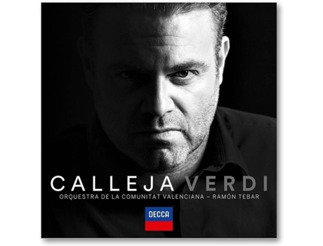 CD Joseph Calleja/Orquestra de la Comunitat Valenciana/Ramón Tebar - Joseph Calleja: Verdi