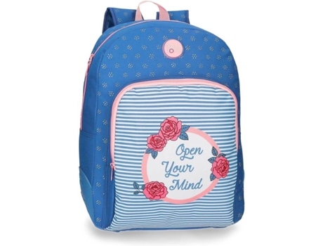 Mochila ROLL ROAD Rose Azul (33x44x13,5cm)