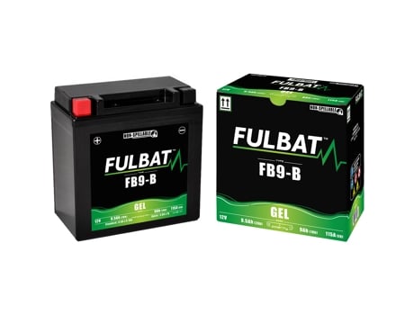 Bateria FULBAT Fb9-B Gel