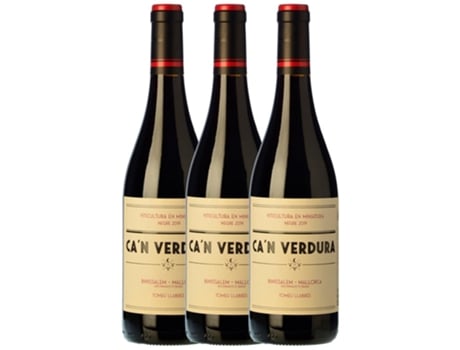 Vinho CA'N VERDURA Ca'N Verdura Ca'N Verdura Binissalem Roble (0.75 L - 3 unidades)