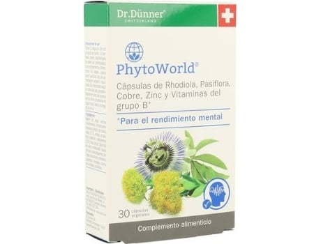 PhytoWorld  Rhodiola e maracujá 30 cápsulas