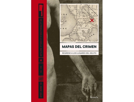 Livro Mapas Del Crimen de Drew Gray (Espanhol)